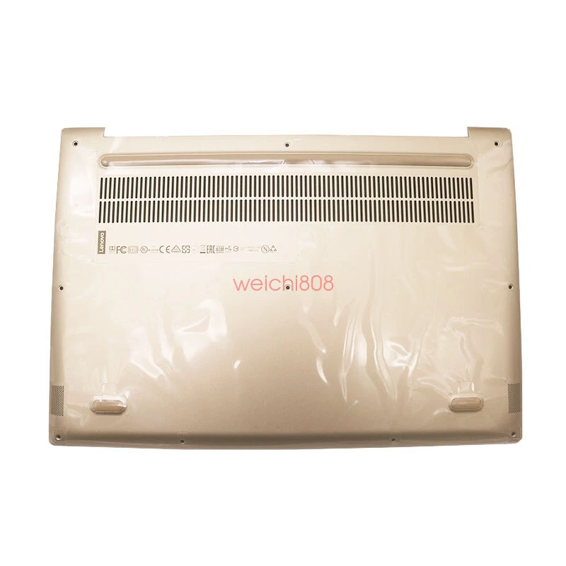 Funda Carcasa D Inferior Base Inferior Dorada 5CB0N79816 Para Lenovo IdeaPad 720S-14IKB Foto 1 de 4