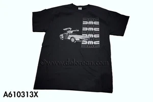 CAMISETA MANUAL DMC DELOREAN - PEQUEÑA - Imagen 1 de 1