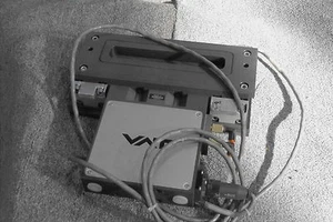 VAT GATE,SLIT VALVE F02-75095 FREE SHIP - Picture 1 of 4