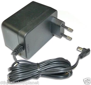 European 2-Pin DVE Model DV-91AUP Output 9 Volts @ 1Amp (1000 mA) Power Adapter - Picture 1 of 1