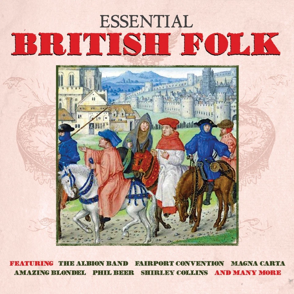 Essential British Folk - The Best Of / Greatest Hits 2CD 2014 NEW/SEALED - Image 1 of 1