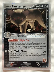 Pokémon TCG - Rocket’s Persian ex - Unseen Forces 116/115 - Secret Rare - Bild 1 von 3