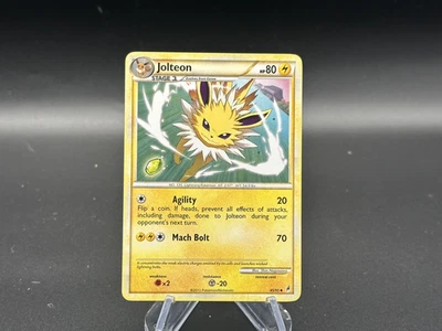 Jolteon - 45/95 Call of Legends - Pokémon TCG - 2011 - Image 1 of 2