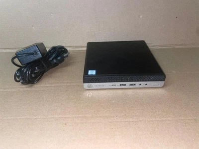 HP ProDesk 600 G3 Mini. Core i5-7500T @ 2.70GHz. 8GB. 160GB SSD. WIN10. ADOBE. - Image 1 of 4