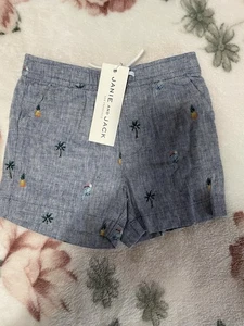 NWT Baby Boy Size 3-6 Months Shorts By Janie And Jack - Picture 1 of 3