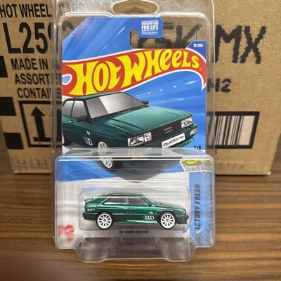 Audi Quattro Super Treasure Hunt 2025 Hot Wheels A Case '87 - Nuevo Foto 1 de 3