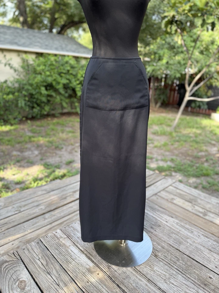 90 年代 2000 年代 Y2K Express 弹力长裙 — 第 1/4 张图片