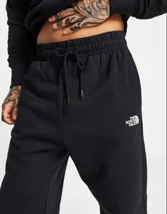 The North Face Oversized Essential joggers in black Size XL - Picture 1 of 6