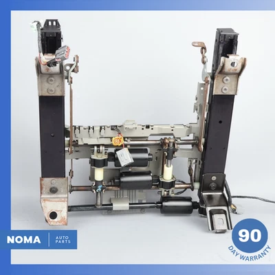 00-02 Jaguar S-Type X200 asiento delantero derecho riel deslizante vía con motores OEM Foto 1 de 4