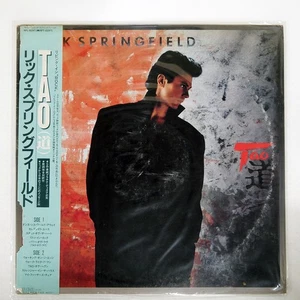 RICK SPRINGFIELD THE ROAD RCA RPL8297 Japan VINYL LP - Picture 1 of 2
