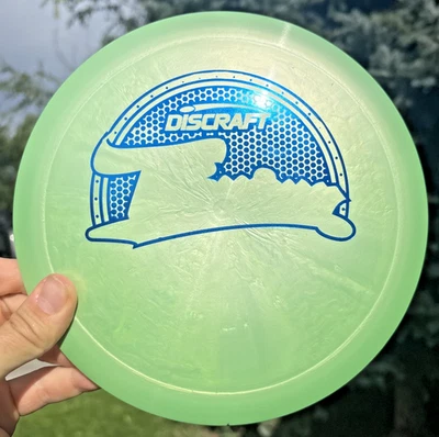 Discraft Titanium Heat - Rare Misprint Stamp 178g Understable Driver New  - Image 1 of 4