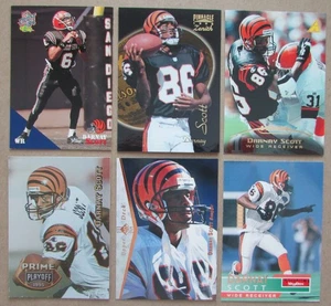Darnay Scott 6 Karten Lot Cincinnati Bengals NFL - Bild 1 von 2