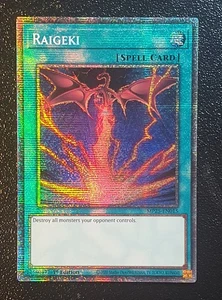 Yugioh MP25-EN015 Raigeki Starlight Rare MINT - Picture 1 of 2
