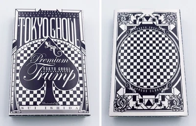 Tokyo Ghoul Original Playing Card Sui Ishida Trump JUMP limited ver. from Japan - Image 1 of 3