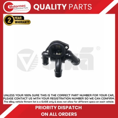 Termostato Vika compatible con AUDI A1 A3 Q3 TT para oe 03L121111AE, 03L1211AL Foto 1 de 4