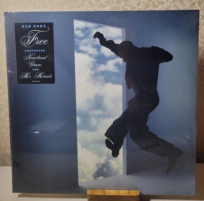 Kid Cudi - Free (Sealed & New)w/minor sleeve damage — 第 1/2 张图片