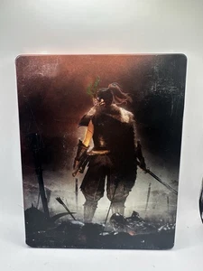 STEELBOOK & DISC Nioh 2 (Sony PlayStation 4, 2020) PS4 - Foto 1 di 14