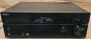 Sony STR-DH550 5.2 Ch 4K HDMI Home Theater Surround Sound Receiver Stereo System - Picture 1 of 2