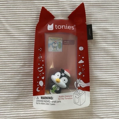 Tonies Favorite Children’s Songs Holiday Songs 1 Audio Play Penguin Figure VIRAL - Image 1 of 3