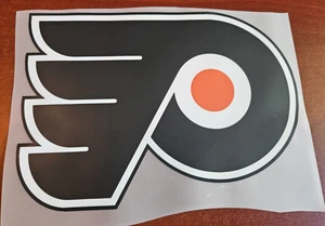 Philadelphia Flyers 10" DTF Wärmeübertragung Aufbügeln KOSTENLOSER Versand (47) - Bild 1 von 1