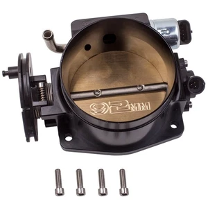 92mm High Flow Billet Intake Throttle Body + TPS IAC Kit For GMC GEN III LS LSX - Picture 1 of 20