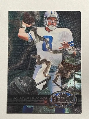 1997 Metal Universe #11 Troy Aikman - Image 1 of 2