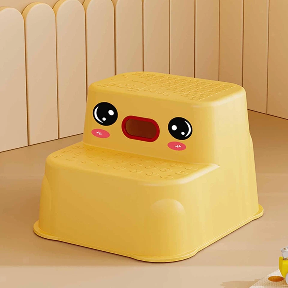 Foot Stool Double up Children Step Stool Non Slip Multiuse Bebe Chair Children - Image 1 of 1