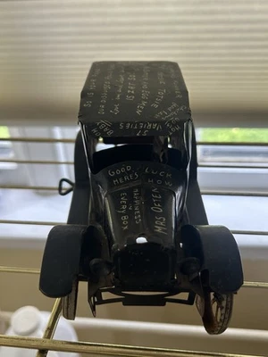 coche cuerda hojalata marx Foto 1 de 4