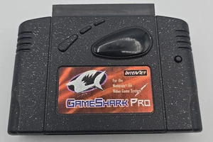 GameShark Pro V3.3 InterAct Nintendo 64 (nur N64 Cartridge) getestet - funktioniert - Bild 1 von 6