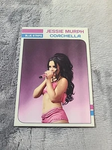 Jessie Murph Card Singer Songwriter Blue Strips Coachella Card - Picture 1 of 8
