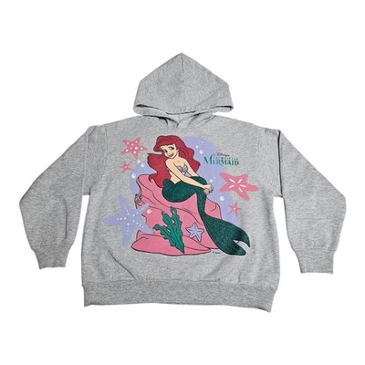 Sudadera con Capucha Vintage Disney La Sirenita Niñas 10/12 Película Promo Años 90 Foto 1 de 4