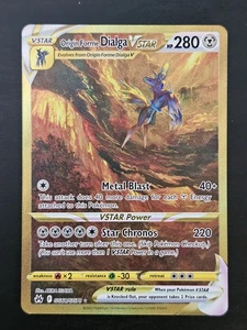 Origin Forme Dialga VSTAR GG68/GG70 - Pokemon Crown Zenith Galarian Gallery - Picture 1 of 2