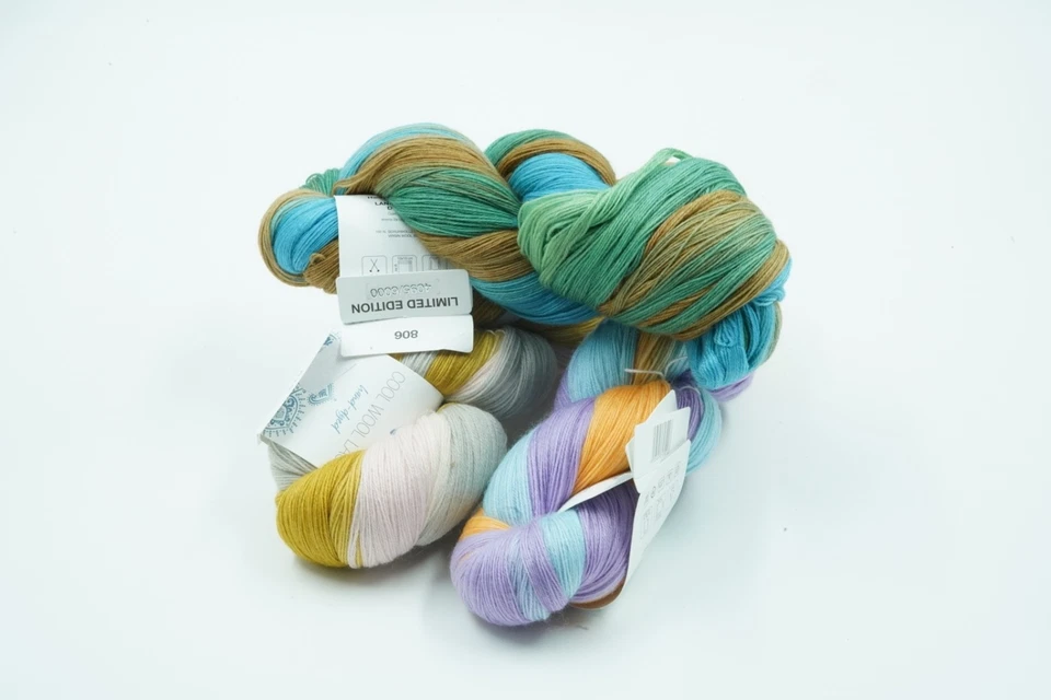 Cool Wool Lace Hand-Dyed - LANA GROSSA -100% Merino -  LL 800m / 100g (11) - Bild 1 von 1