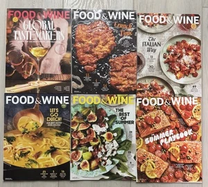 Food & Wine Magazin 6er Set - alle von 2024 - Bild 1 von 7
