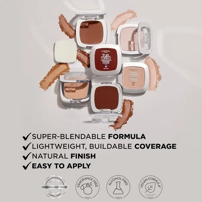 L'oreal True Match Super-Blendable Powder, You Choose - Image 1 of 4