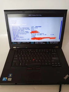 Lenovo ThinkPad W510 15.6" - CORE I7 1.6ghz 8G RAM - SATA HARD DRIVE REQUIRED - Picture 1 of 4