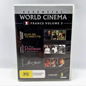 World Cinema France Volume 2 DVD Region 4 - 3 Movie Set Berri Prevert Corbiau - Picture 1 of 10