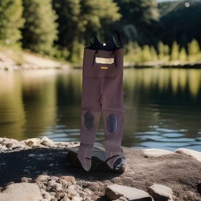 Cabela’s Neoprene Chest Hunting Waders - Size:Medium - Image 1 of 2