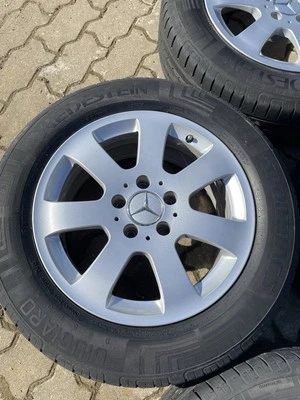 4 Sommerräder Mercedes  205/55R16 ET33 - Bild 1 von 4