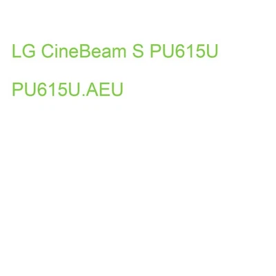 LG CineBeam S PU615U PU615U.AEU (8806096458754) - Bild 1 von 2
