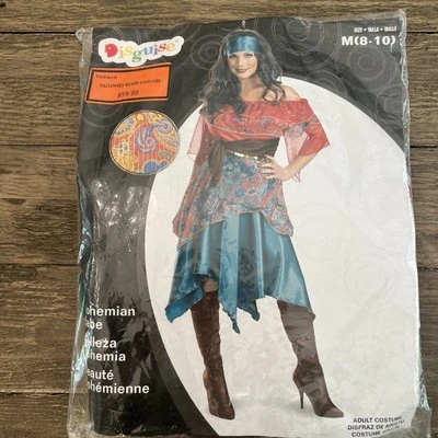 NUEVO 2012 Bohemio Bebé Gitano Hippie Pirata Adivino Vestido Disfraz Halloween Foto 1 de 4