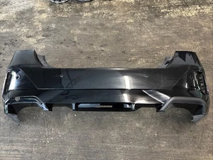 BMW 5er G60 LIMOUSINE M STOßSTANGE PDC HINTEN 475 BLACK SAPHIR 8084713 - Bild 1 von 8