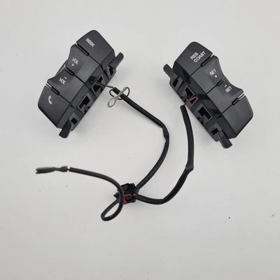 Ford Falcon FG Steering Wheel Control Buttons 05/08-09/14 Black - Image 1 of 4