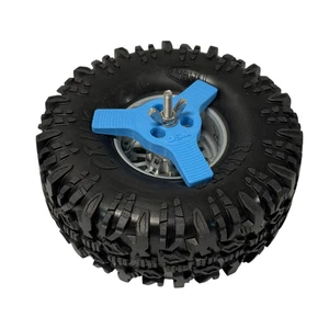 Herramienta de montaje de rueda de radiocontrol Beadlock Buddy para ruedas de 1,9 2,2 1,55 1,7 - Imagen 1 de 7