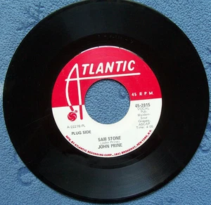John Prine...Sam Stone / Blue Umbrella...Acustic Folk Rock  Promo 45 rpm 1971 - Picture 1 of 2