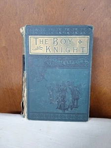 The Boy + Knight Tale Of The Crusaders G.A. Henty 1883 - Picture 1 of 8