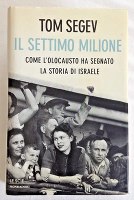 TOM SEGEV IL SETTIMO MILIONE   LE SCIE 2001 PRIMA EDIZIONE - Immagine 1 di 4