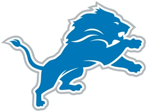 (KEIN PATCH) Detroit Lions DTF Transfer 2-10 Zoll | Größe & Menge wählbar - Bild 1 von 1