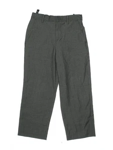 Chaps Boys Gray Dress Pants 6 - Picture 1 of 2