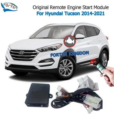 Car Remote Engine Start Stop System Module For Hyundai Tucson 2014-21 Automatic - Image 1 of 4